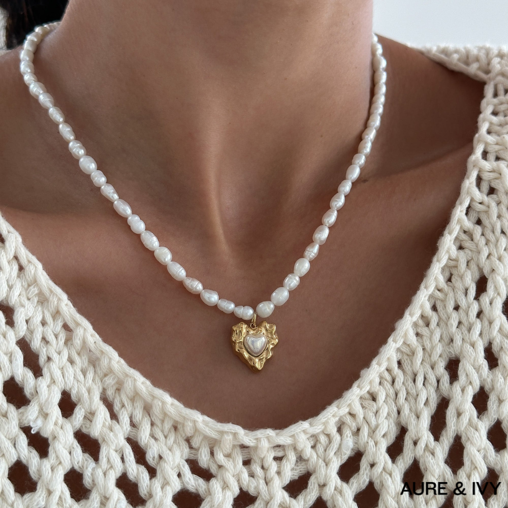 Marais Pearl Necklace