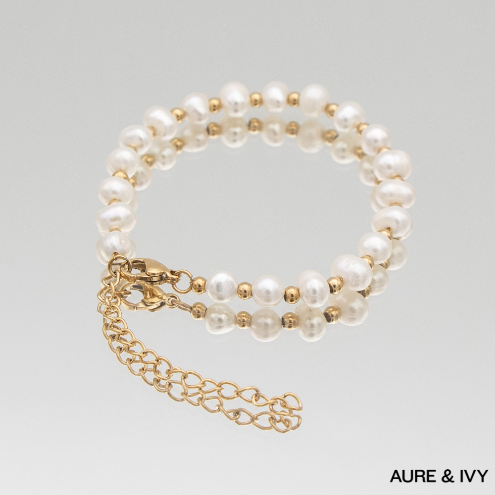 Isaline Beaded Bracelet
