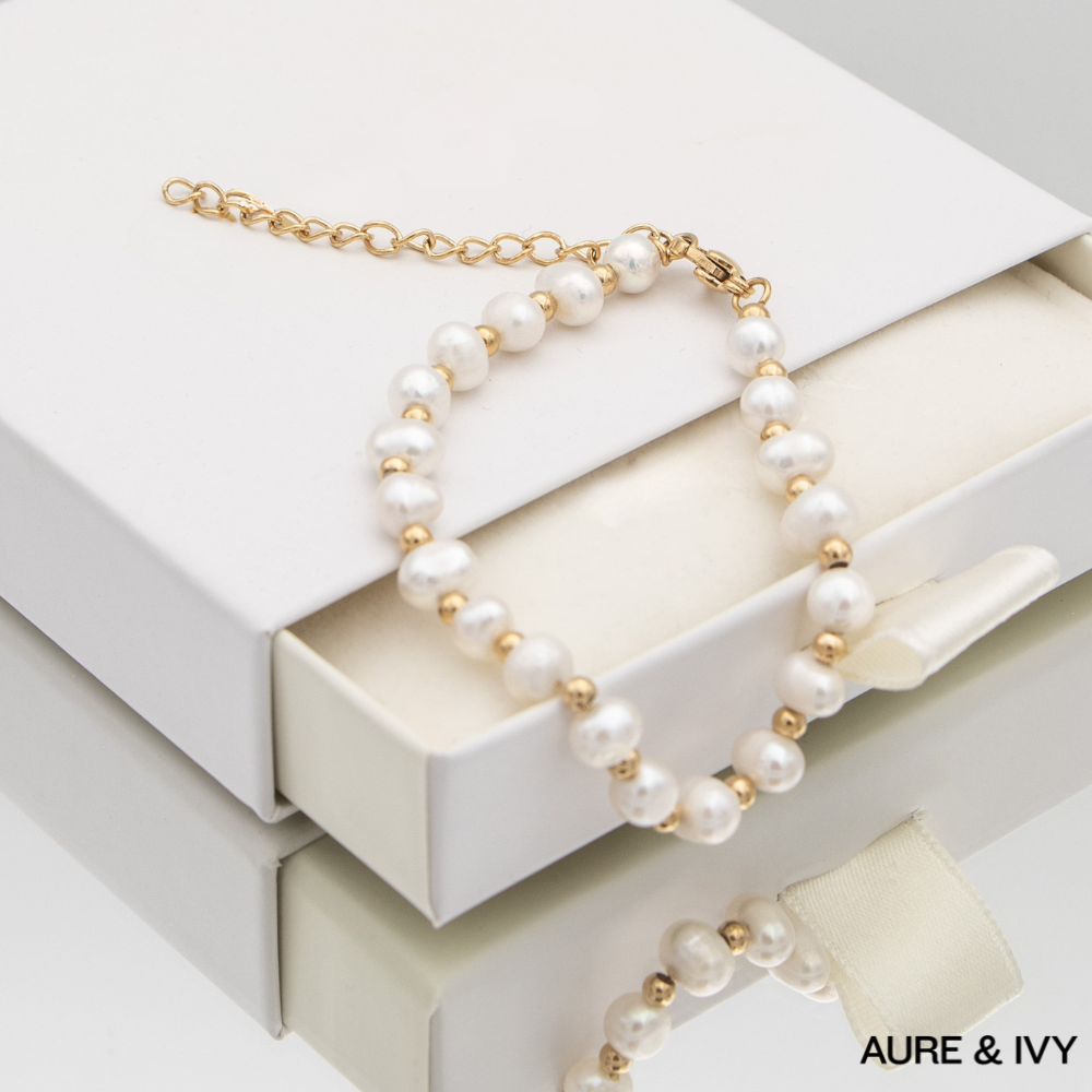 Isaline Beaded Bracelet