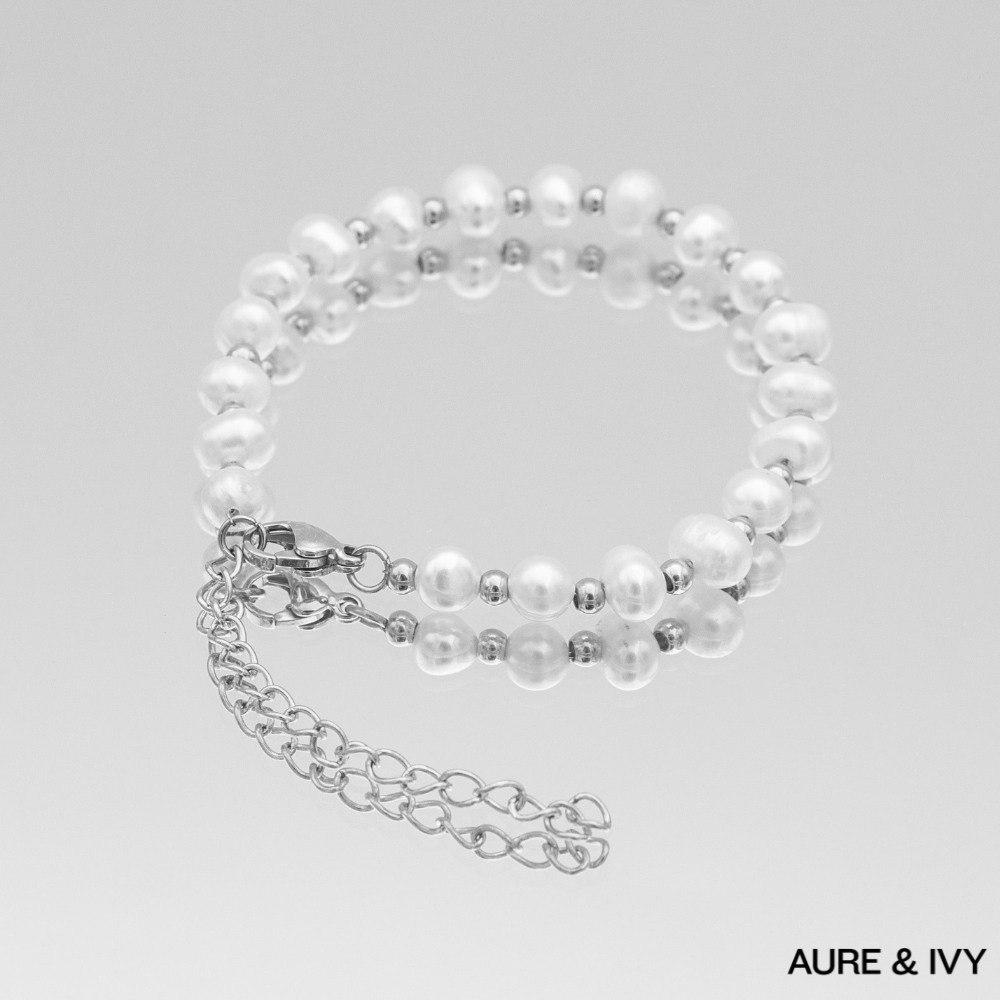 Isaline Beaded Bracelet