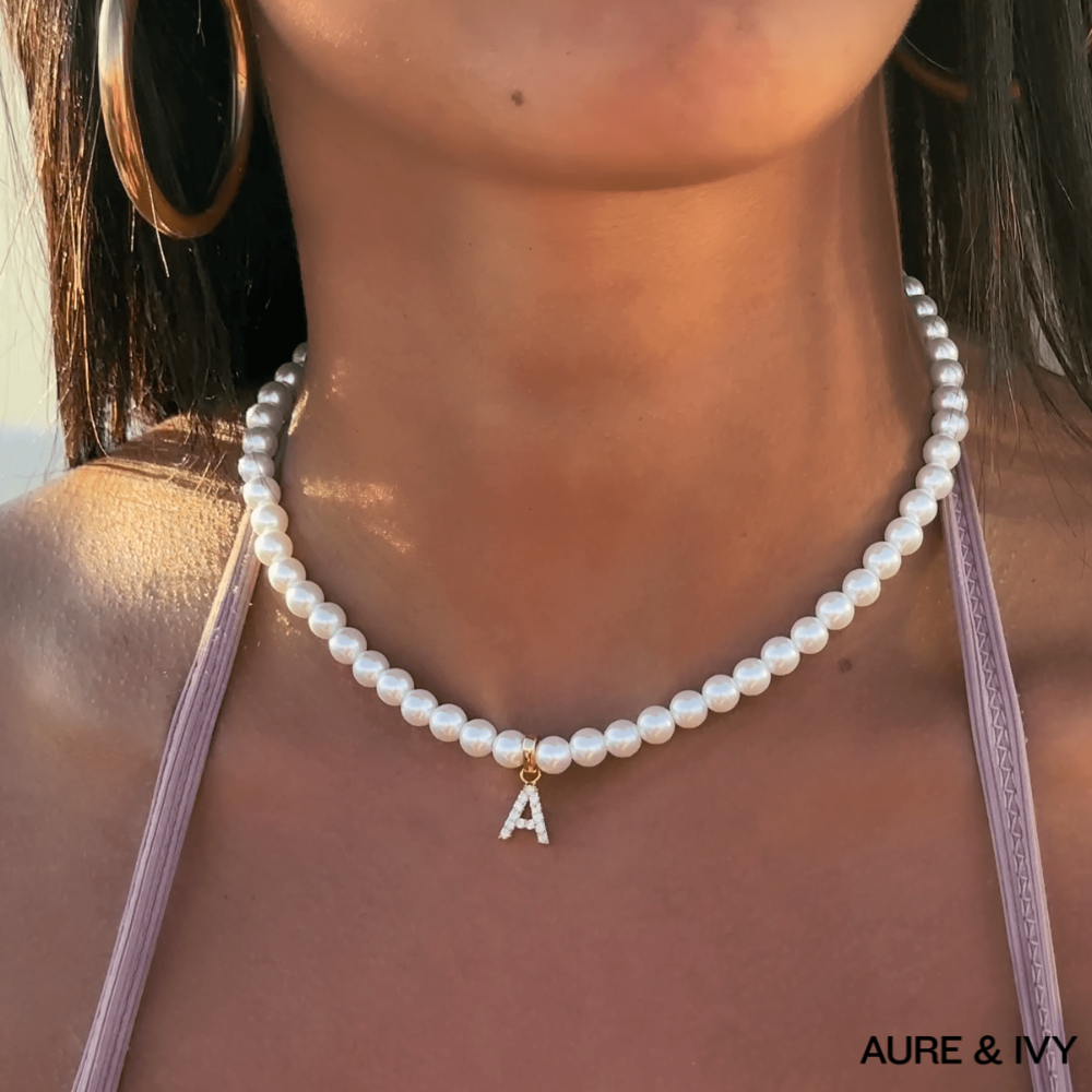 Adoria Pearl Necklace