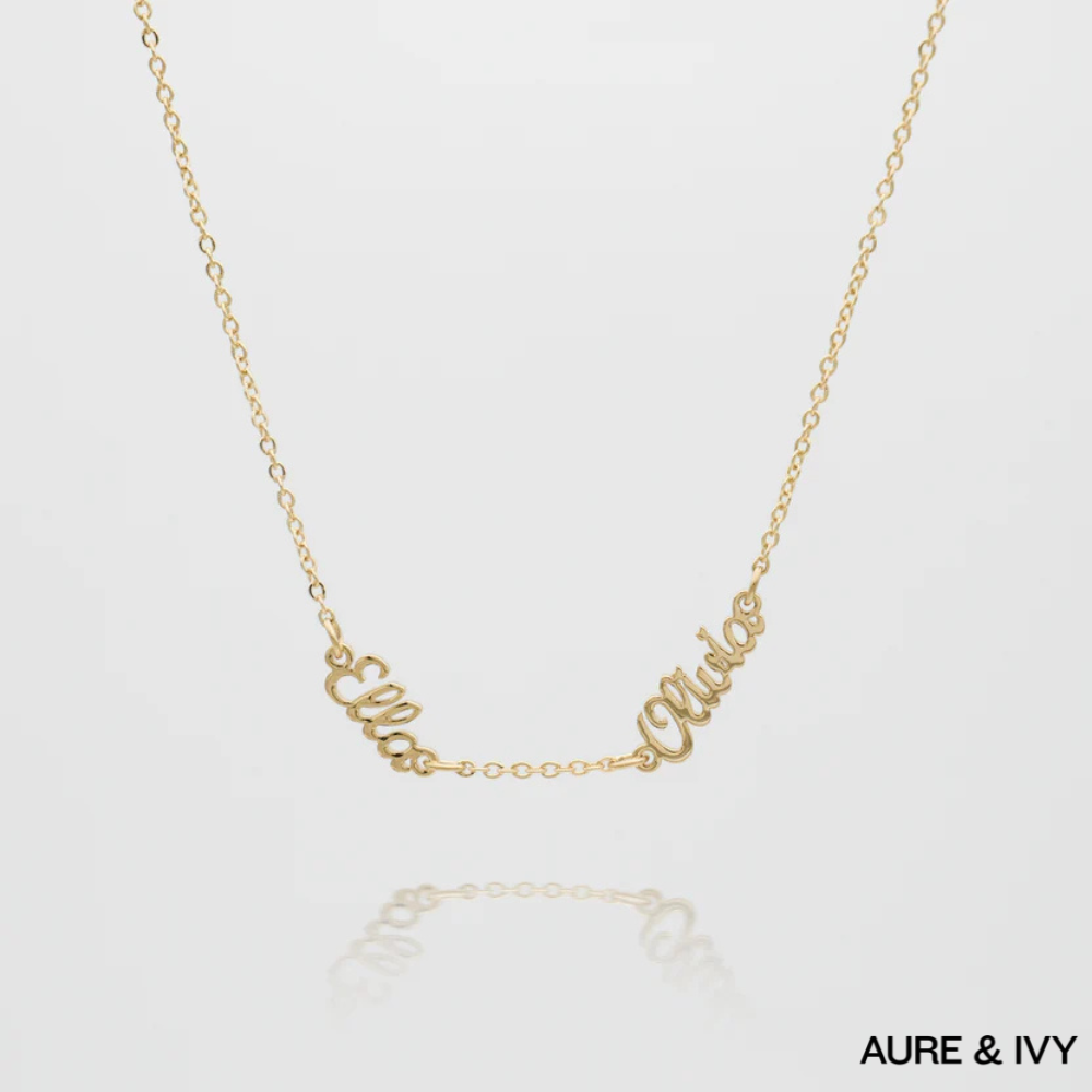 The Amara Multiple Name Necklace