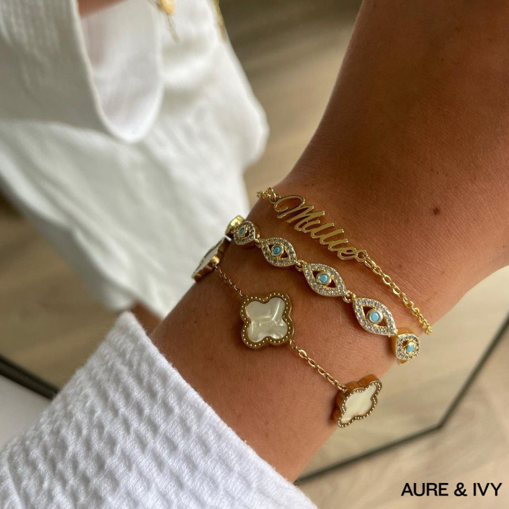Venice Custom Name Bracelet