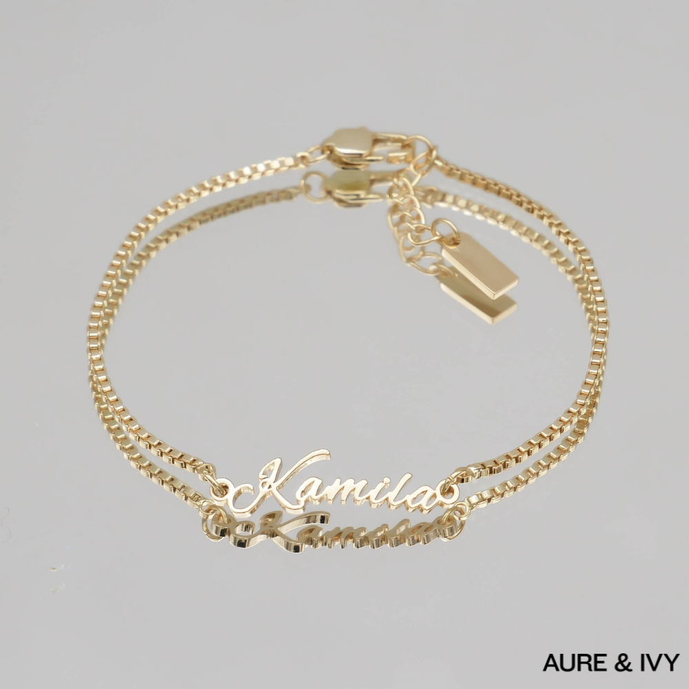 Venice Custom Name Bracelet