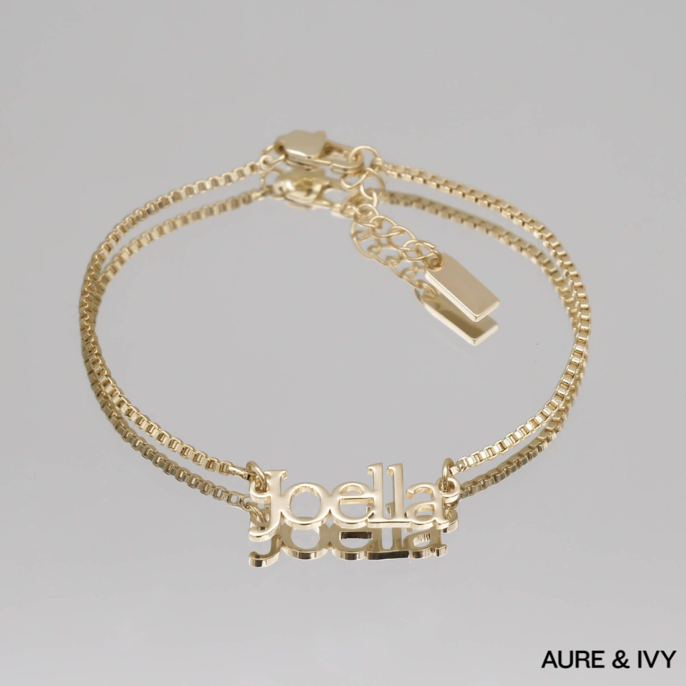 Monaco Custom Name Bracelet