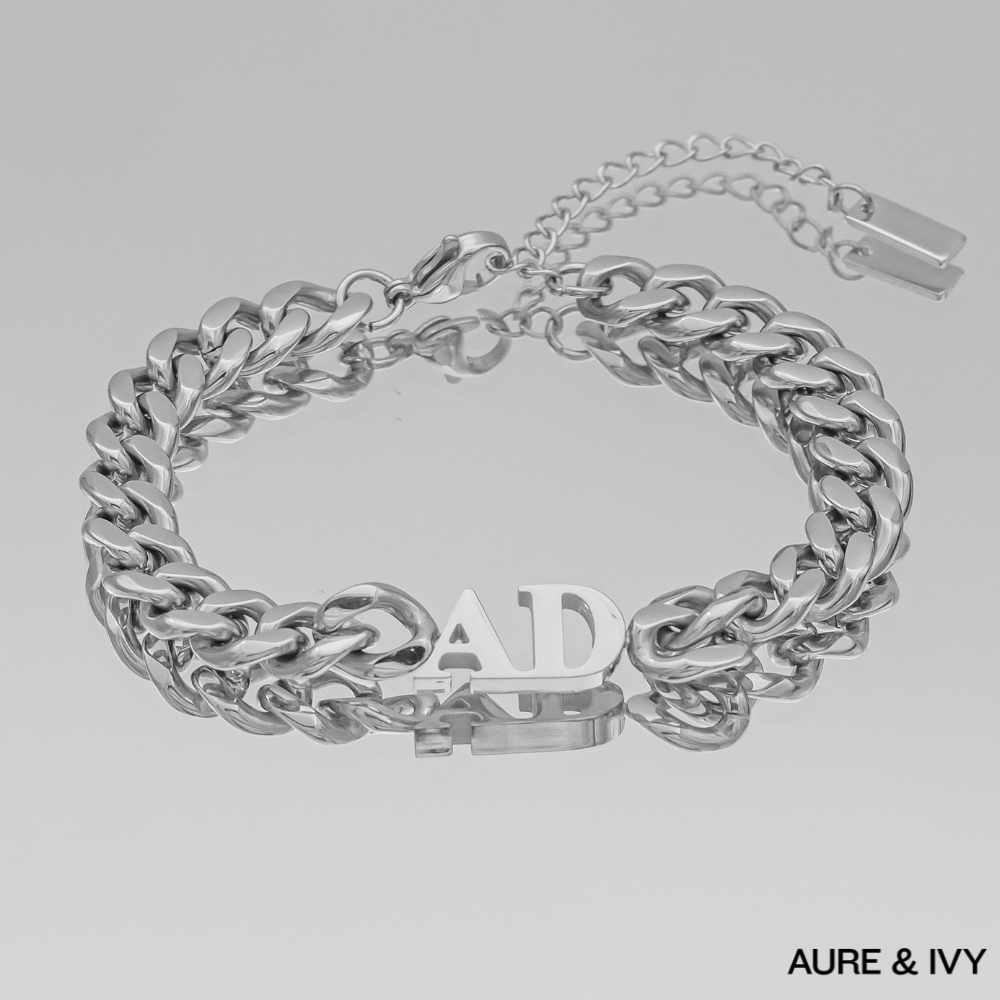 Initial Bracelet