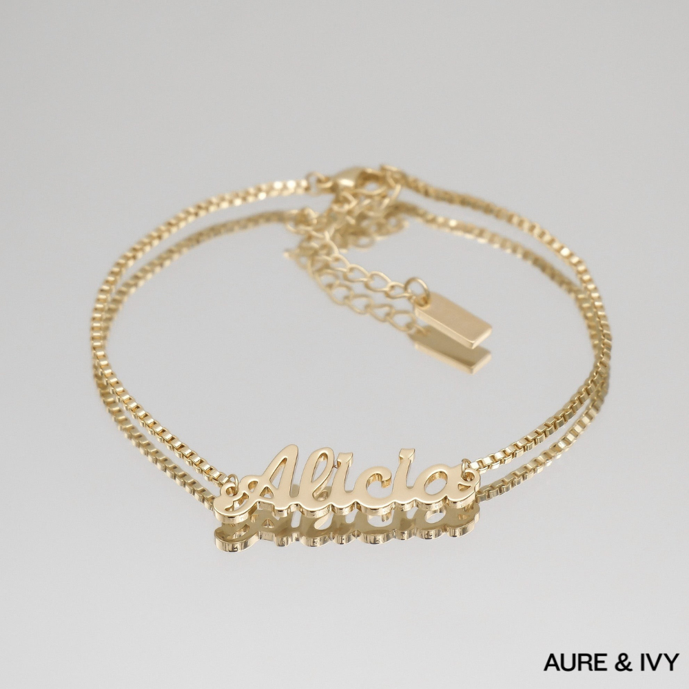 Miami Custom Name Anklet / Bracelet