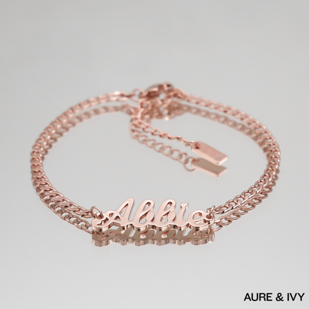 Miami Custom Name Anklet / Bracelet