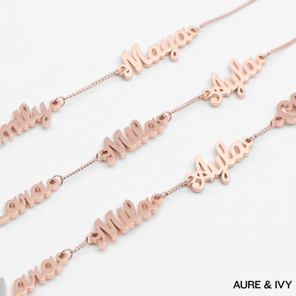 Miami Multiple Name Bracelet