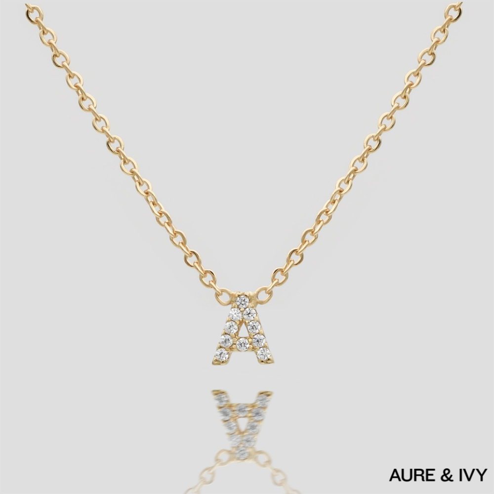 Lana ICY Initial Necklace
