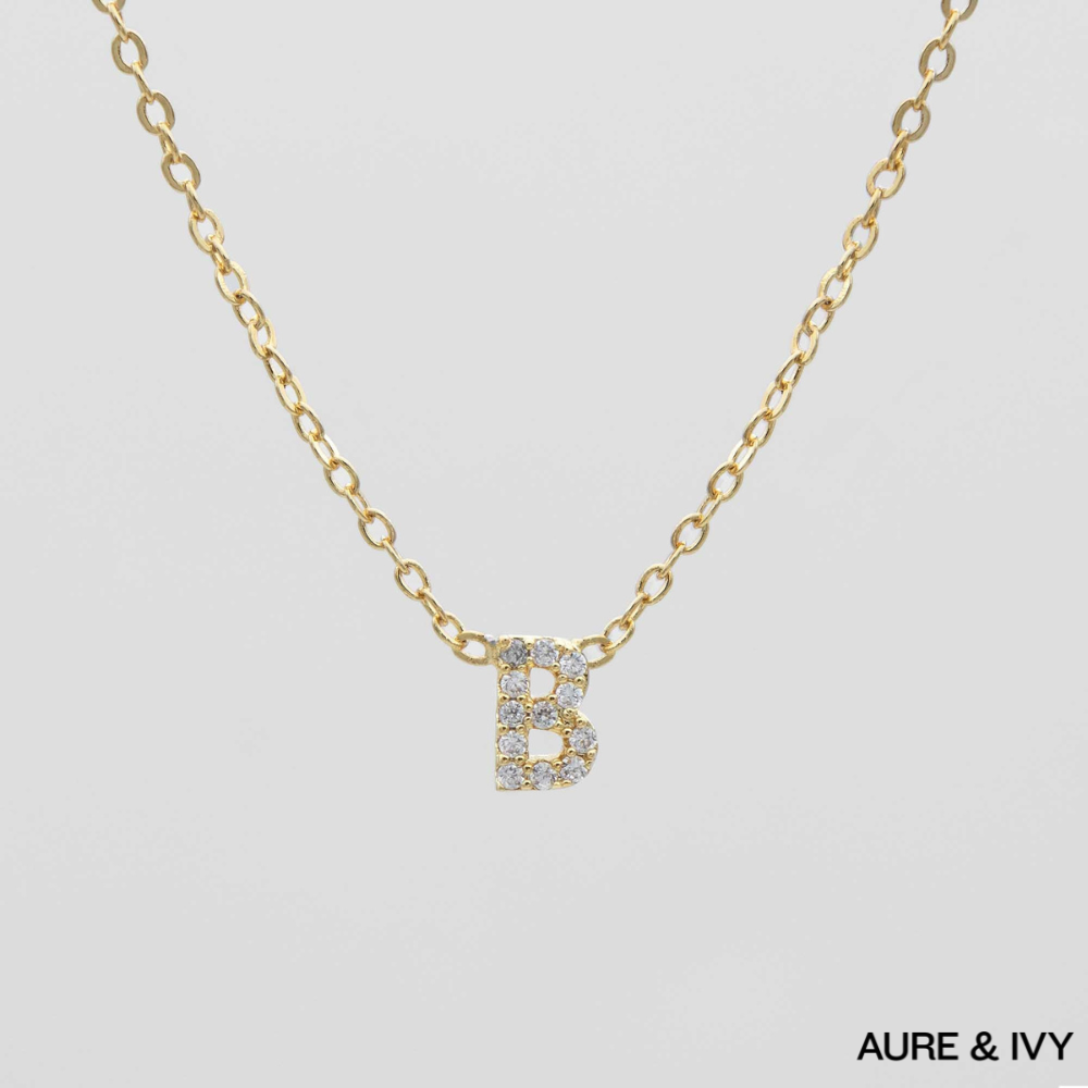 Lana ICY Initial Necklace