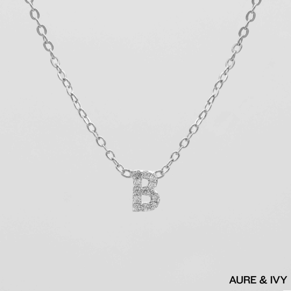 Lana ICY Initial Necklace