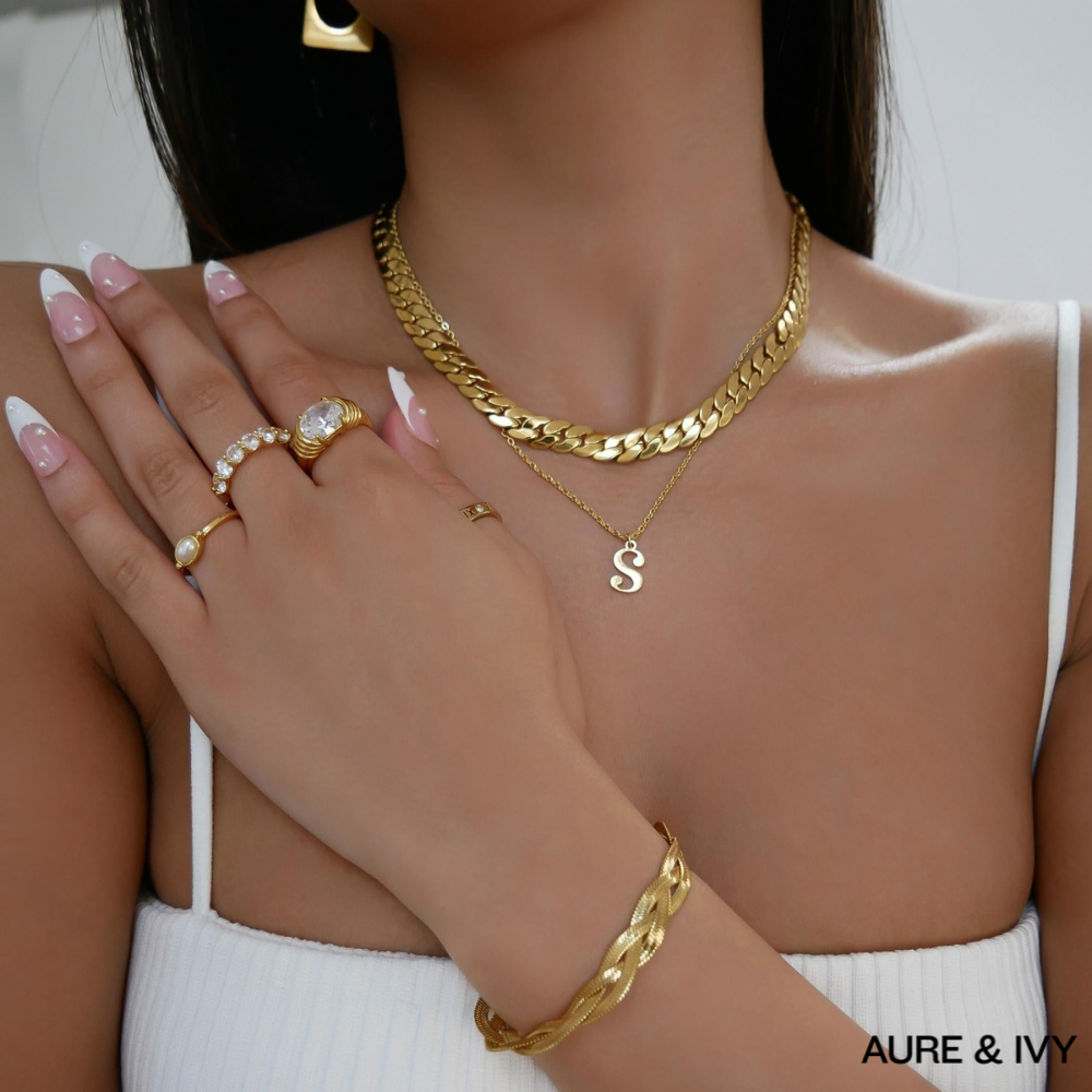 Double Herringbone Bracelet
