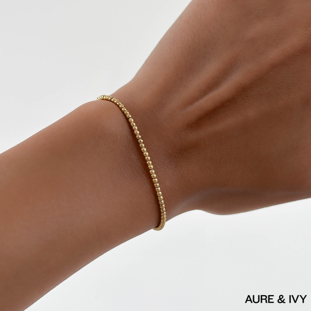 Lena Sphere Beaded Bracelet