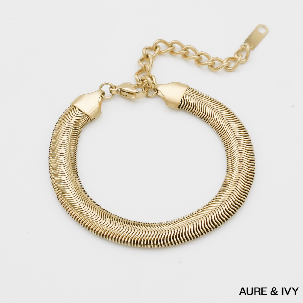 Herringbone Bracelet