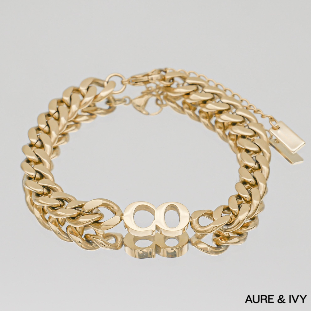 Initial Bracelet