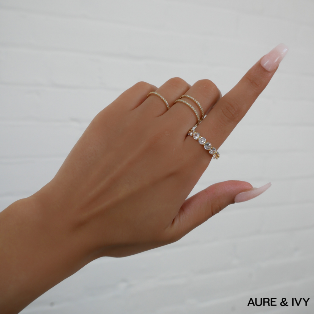 Elowen Spark Ring